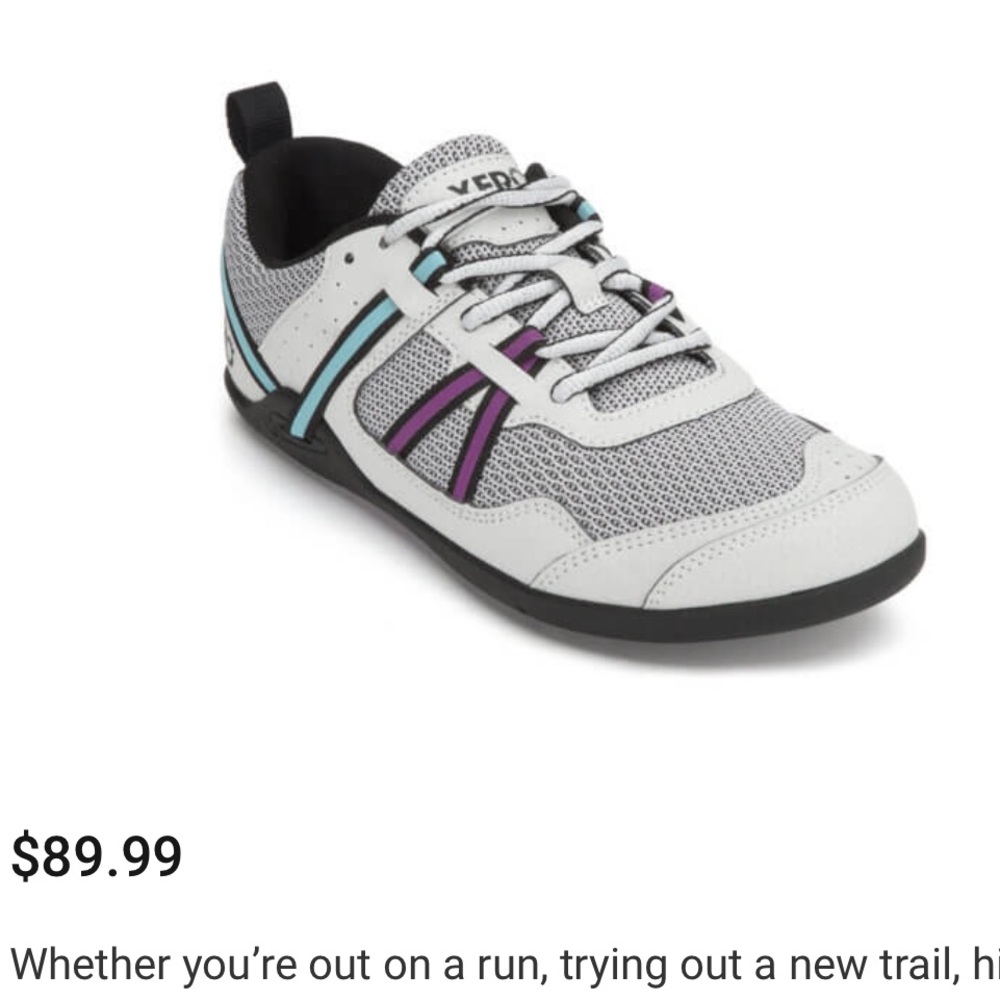 Xero prio shoes *FINAL DISCOUNT BEFORE DONATION *